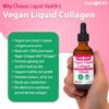 Colágeno líquido vegano con biotina LIQUIDHEALTH