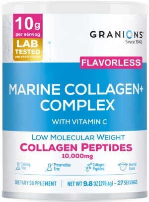 Version 1.0.0 Colageno marino en polvo sin sabor envase