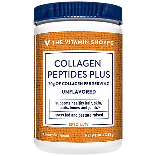 Etiqueta Colágeno Peptidos Plus 10 oz.