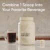 Version 1.0.0 Colágeno en polvo fácil de mezclar para batidos y bebidas