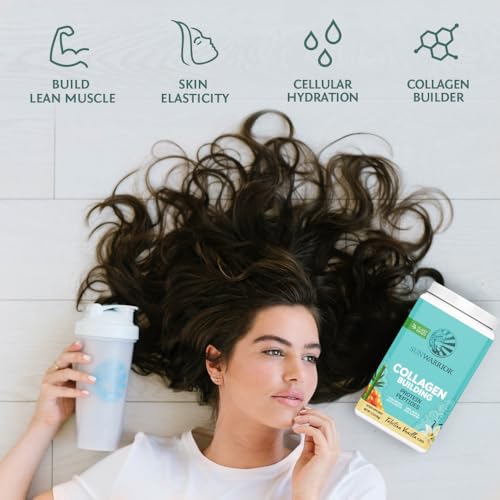 Colágeno vegano Sunwarrior en empaque sellado