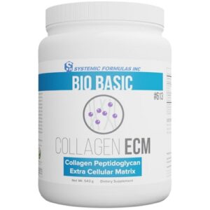 Polvo de colágeno VitaBoost ECM para piel cabello y uñas