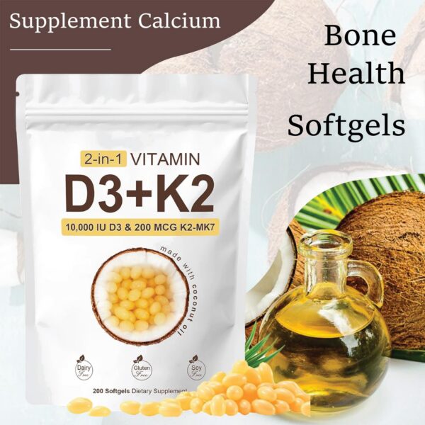 Version 1.0.0 Etiqueta del envase COLEPSW RealGood D3 K2