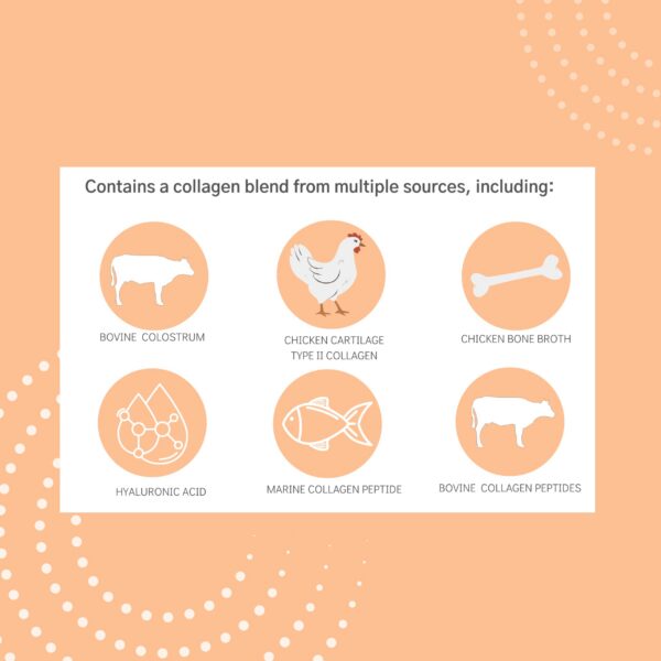 Etiqueta frontal Colla-Holla vainilla