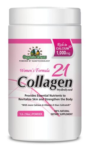 Frasco de Collagen 21 Hydrolyzed 1 lb