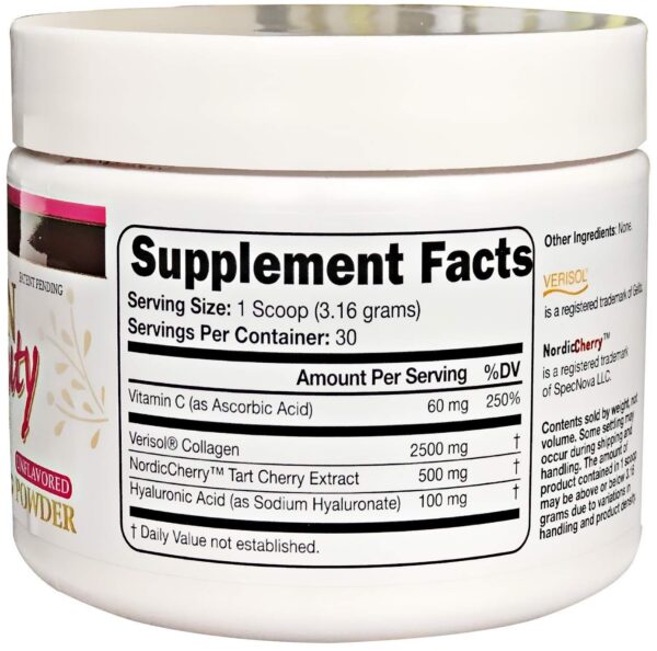 Caja y frasco Collagen Beauty Powder