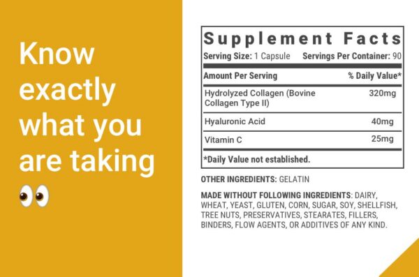 Capsulas colágeno bovino hidrolizado