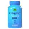 Frasco de CollagenC Cápsulas de colágeno hidrolizado