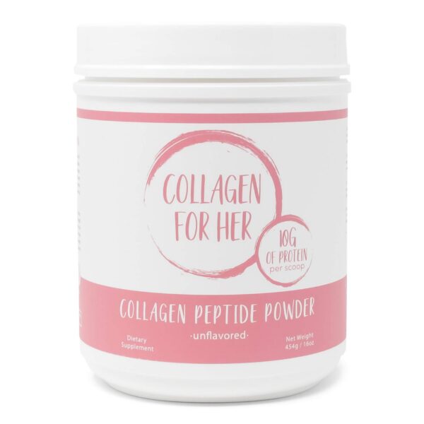 Collagen For Her frente