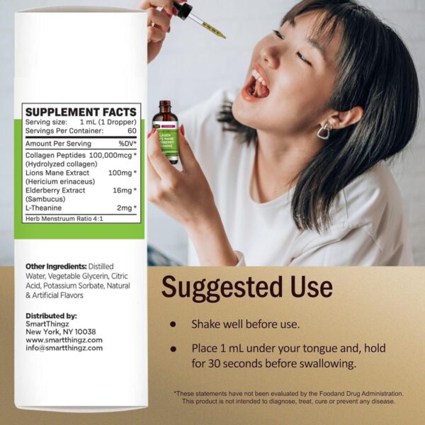 Detalle del gotero sabor baya