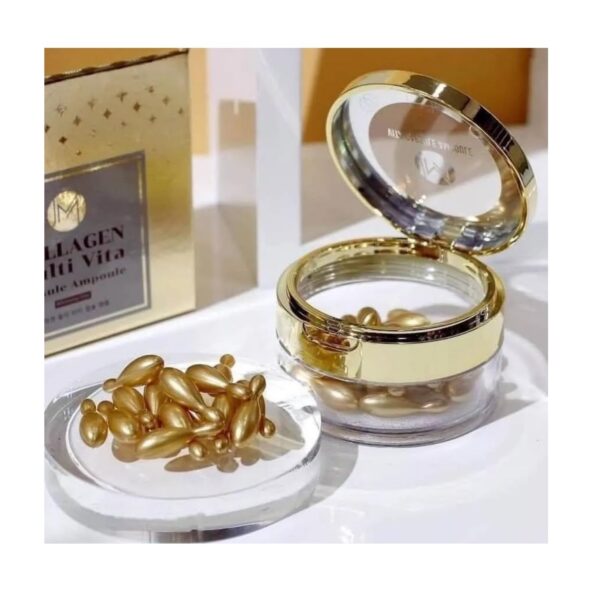 Korea JM FRESH Collagen Multi Vita 38 cápsulas ampolla frontal