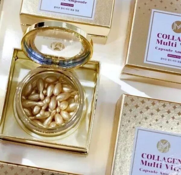 Cápsulas de colágeno 38 vista detalle