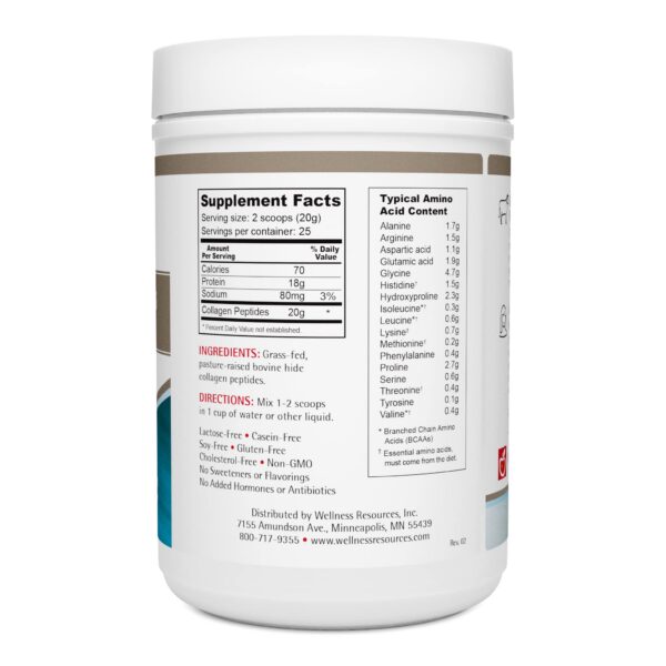 Version 1.0.0 Polvo de colágeno hidrolizado sin sabor