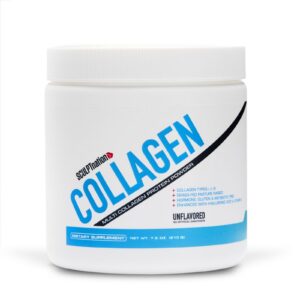 Polvo de colágeno Sculpt Nation front