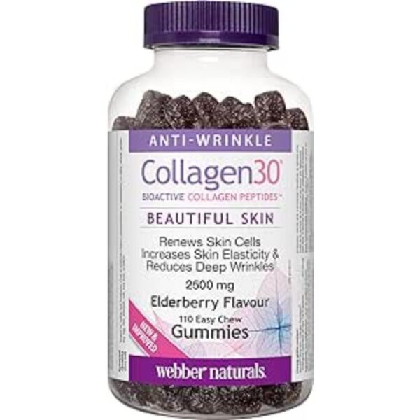 Gomitas Collagen30 Bioactive de colágeno - frasco
