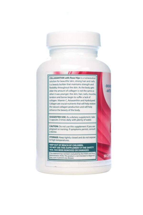 Presentación de cápsulas en envase