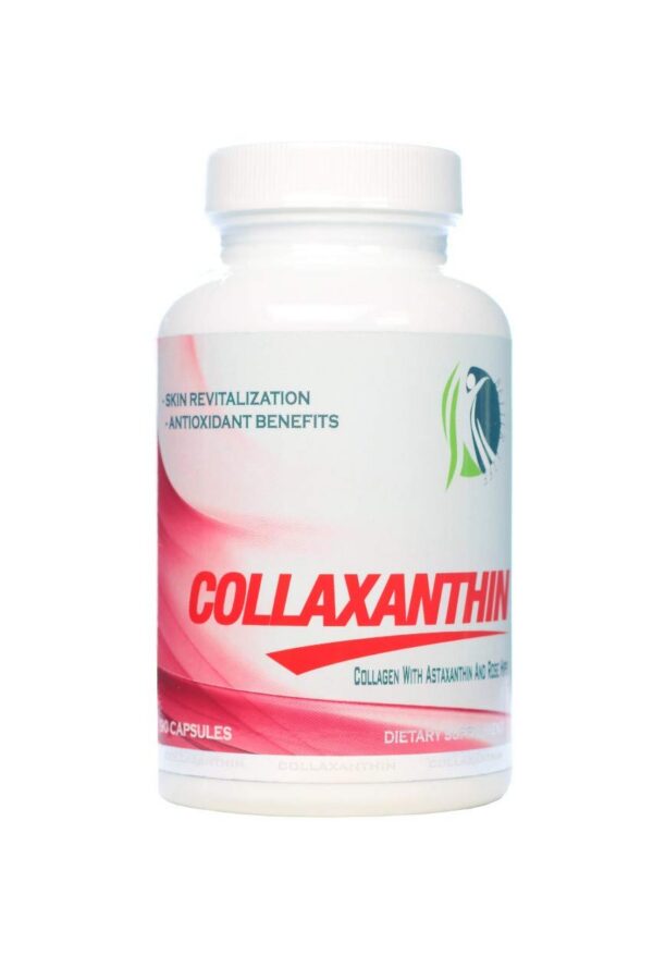 Frasco de COLLAXANTHIN Colágeno con antioxidantes