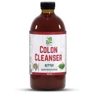 Colon Cleanser Bitter etiqueta frontal