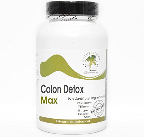 Version 1.0.0 Colon Detox Max 180 cápsulas sin aditivos para salud digestiva