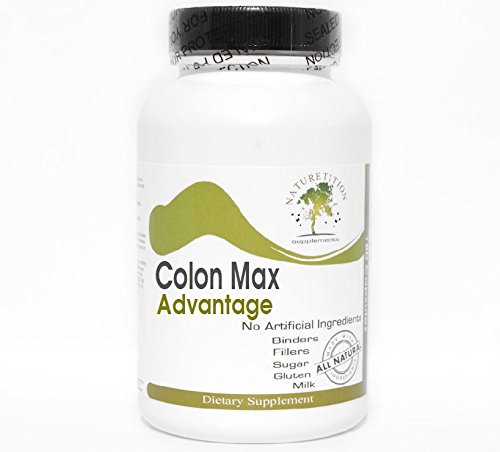 Colon Max Advantage 90 cápsulas laxante natural sin aditivos