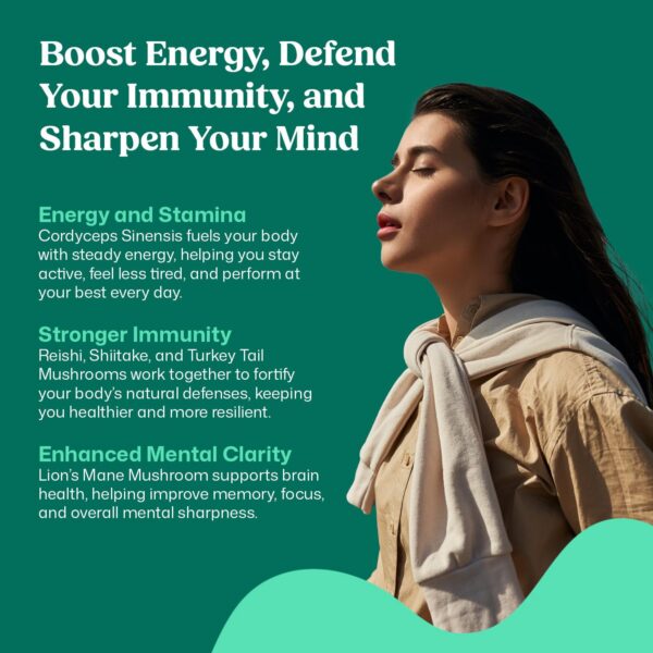 Detalle cápsulas ColonBroom Complejo de Hongos