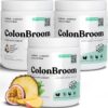 ColonBroom polvo psyllium con stevia sabor frutas tropicales