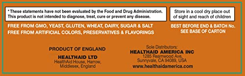 ColonEase Plus ingredientes aloe vera menta y salvia saludable