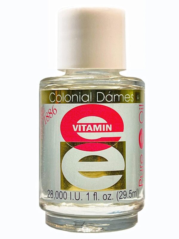 Colonial Dámes aceite puro vitamina E 28,000 UI para piel