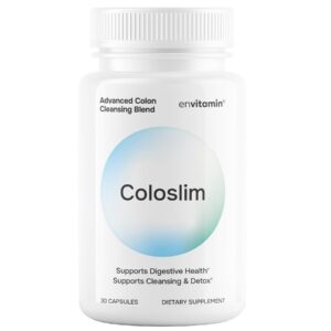 Version 1.0.0 Coloslim cápsulas para limpieza suave del colon y salud digestiva