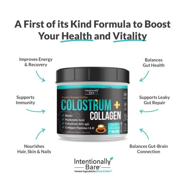 Version 1.0.0 Mezcla de colostro y colágeno