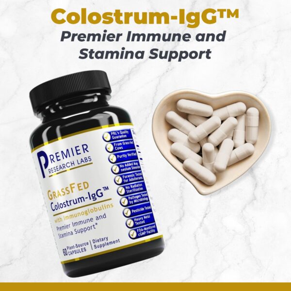 Cápsulas de Colostrum IgG