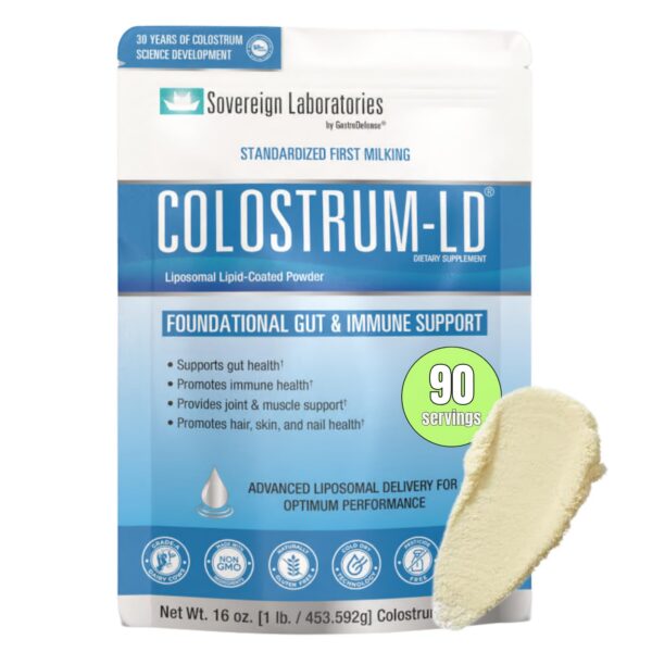 Version 1.0.0 Frasco Colostrum-LD Liposomal Delivery