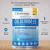 Polvo de colostro Colostrum-LD en frasco