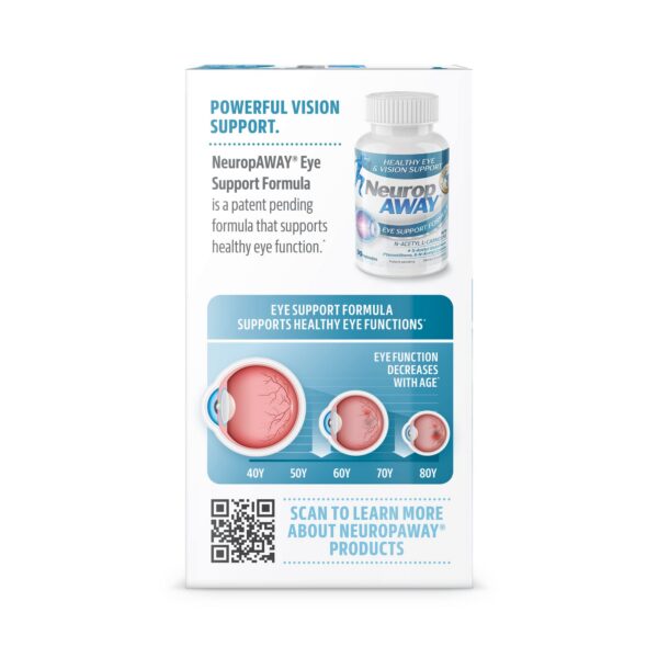 Combate condiciones oculares relacionadas con la edad