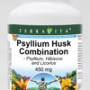 Version 1.0.0 Combinación de Psyllium Hibisco Regaliz 450mg cápsulas TerraVita