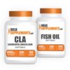 Version 1.0.0 Combo BulkSupplements CLA y aceite de pescado softgels