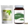 Combo HERBAL HILLS polvo Karela y cápsulas Aloe Vera