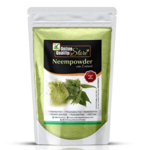 Combo polvo herbal neem para cabello y rostro