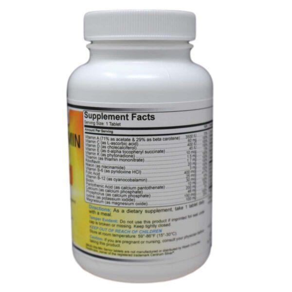 Version 1.0.0 Comparado con Centrum Silver