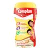 Version 1.0.0 Complan Kesar Badam bebida nutritiva 500 gramos tarro frontal