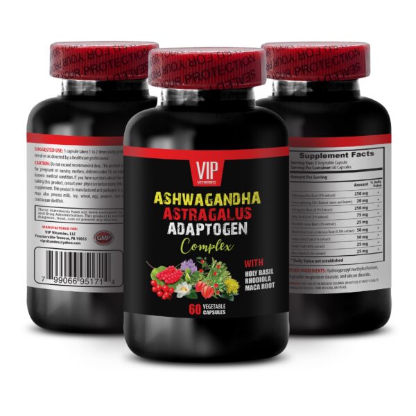 Version 1.0.0 Complejo adaptógeno para equilibrio hormonal 60 cápsulas VIP VITAMINS