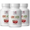 Complejo antioxidante ácido úrico natural 3 botellas 180 cápsulas
