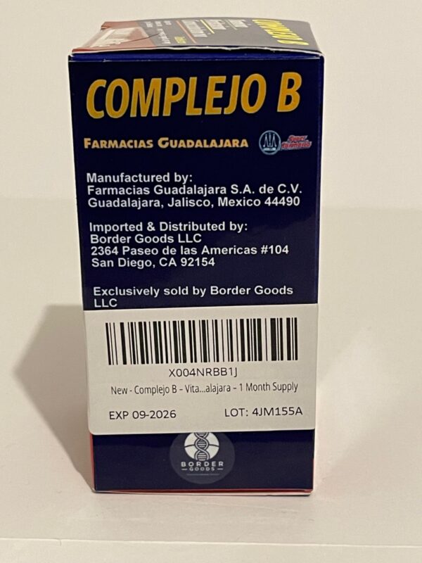 Version 1.0.0 Detalle de tabletas del Complejo B