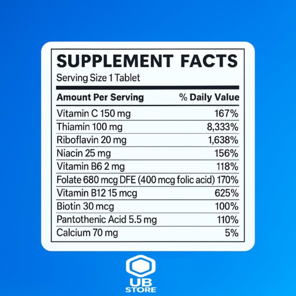 Version 1.0.0 Detalle de ingredientes en la etiqueta