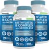 Cápsulas de Complejo B Metilado Premium PrimeMD