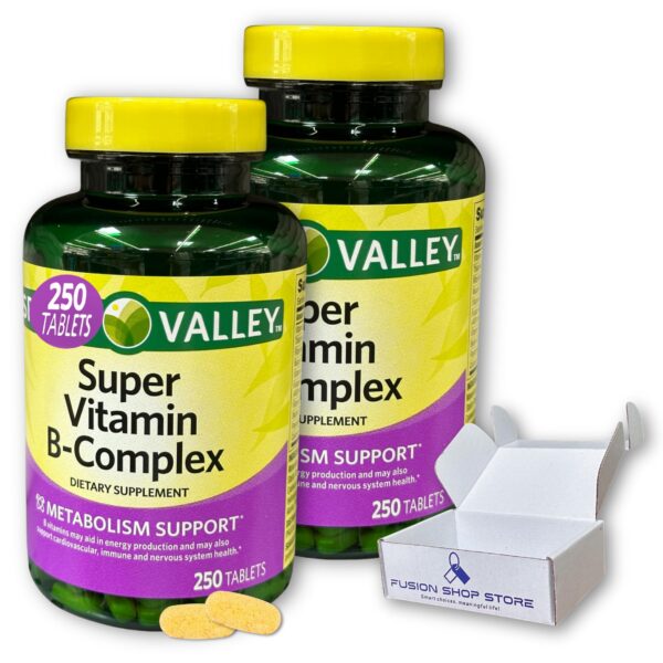 Version 1.0.0 Tabletas de complejo B Superior frente