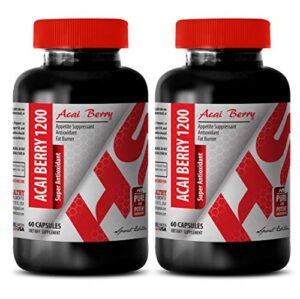 Suplemento de acai complejo antioxidante natural