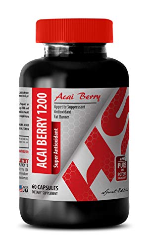 Version 1.0.0 Complejo de bayas acai suplemento natural 60 cápsulas