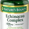 Complejo de equinácea Nature's Bounty frasco 100 cápsulas