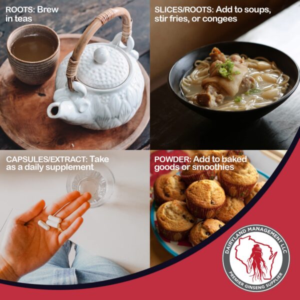 té americano ginseng beneficios energéticos y memoria